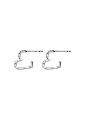 Laia petite earrings Silver Maanesten 